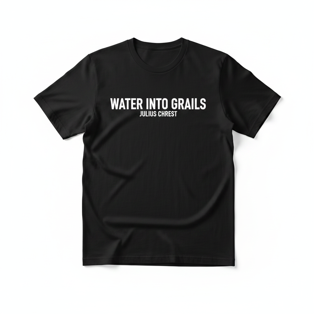 Black T-Shirt Mockup