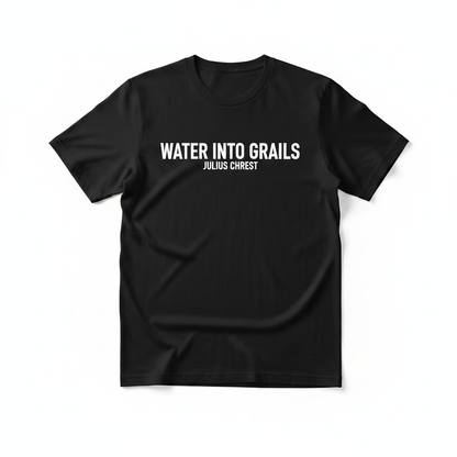 Black T-Shirt Mockup