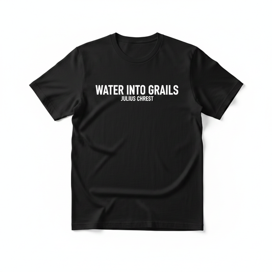 Black T-Shirt Mockup