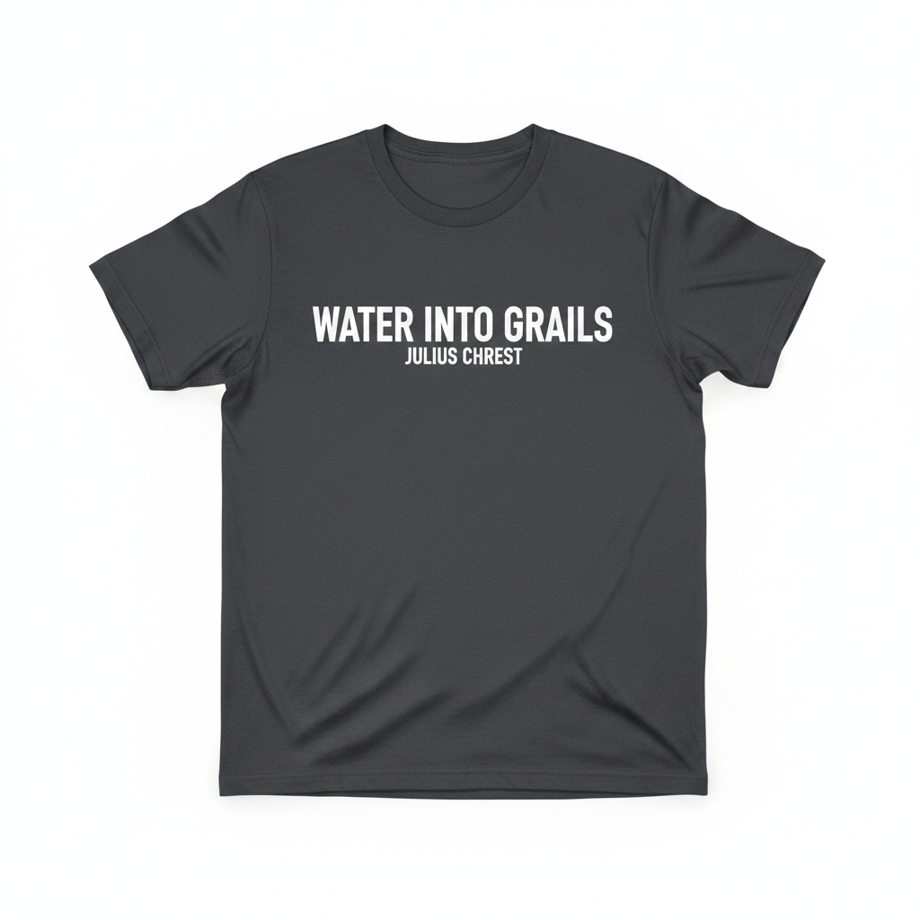 Charcoal T-Shirt Mockup
