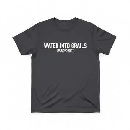 Charcoal T-Shirt Mockup