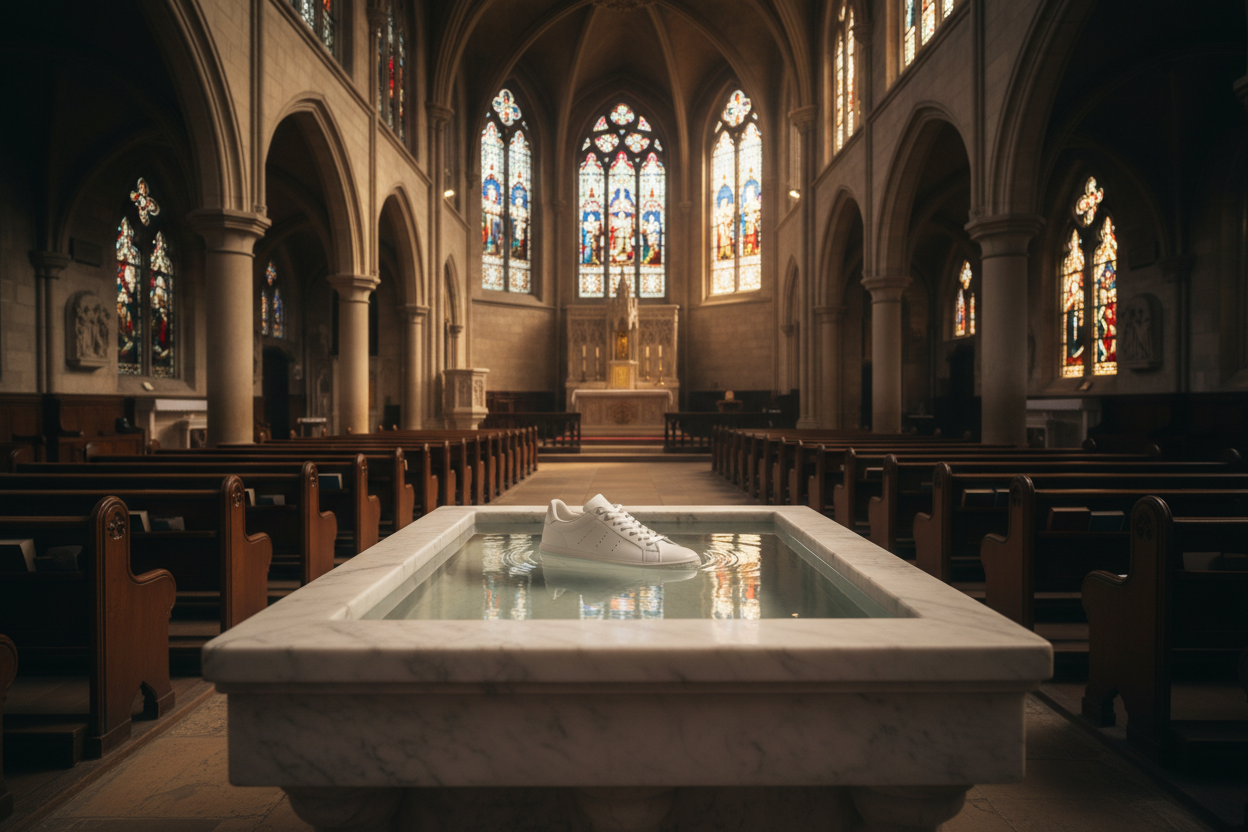 DRIPTISM™ Church Baptism Hero