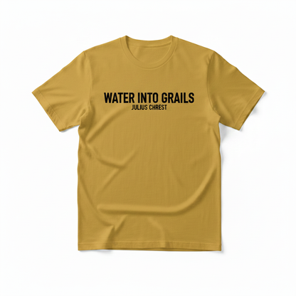 Gold T-Shirt Mockup