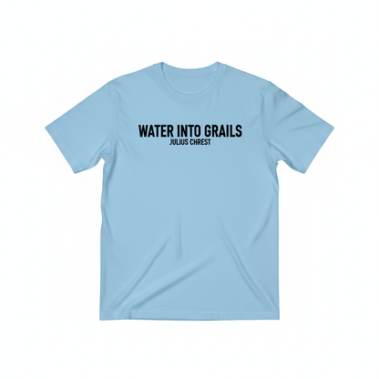 Light Blue T-Shirt Mockup