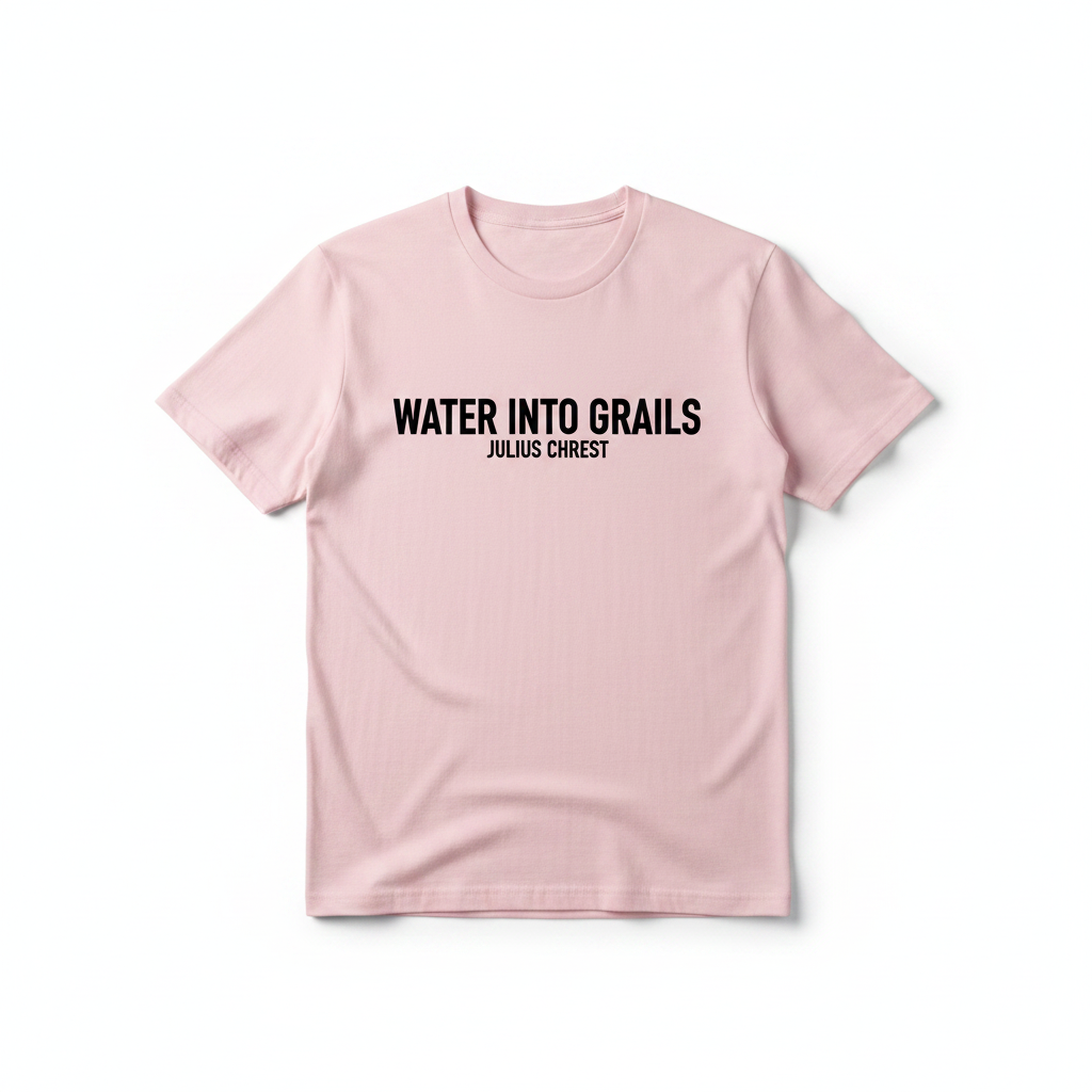 Light Pink T-Shirt Mockup