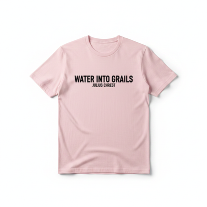 Light Pink T-Shirt Mockup