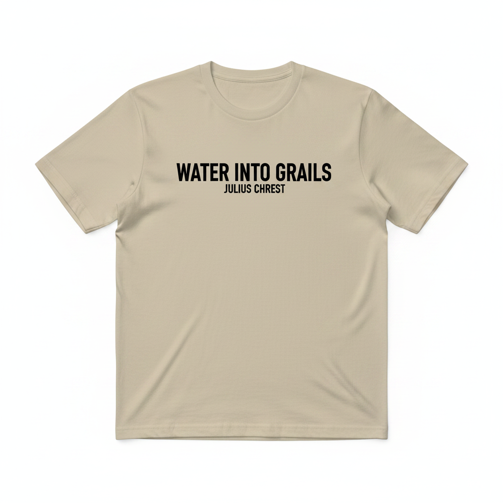 Sand T-Shirt Mockup