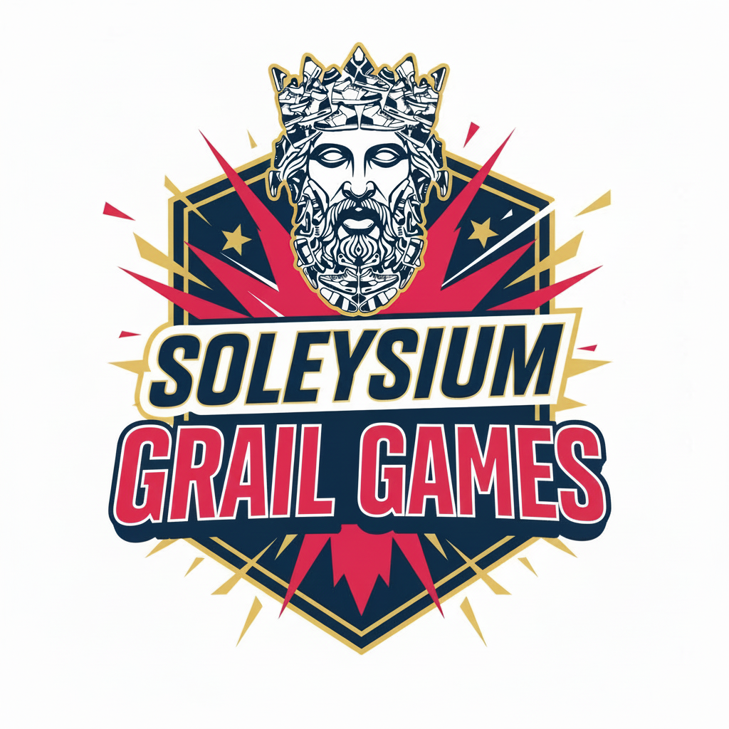 Soleysium Grail Games - Maximum White Outline